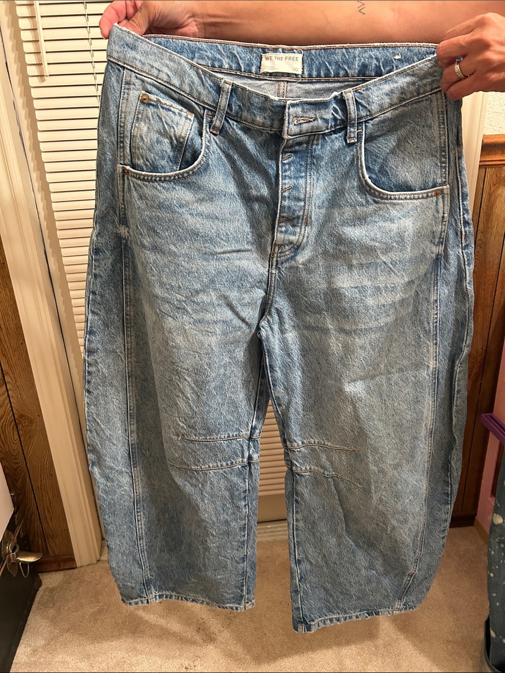 We The Free barrel pants - Picture 2 of 5